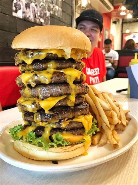 The Best Burgers in Olongapo .